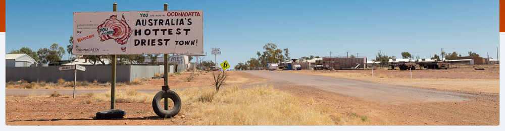 Australias hottest town