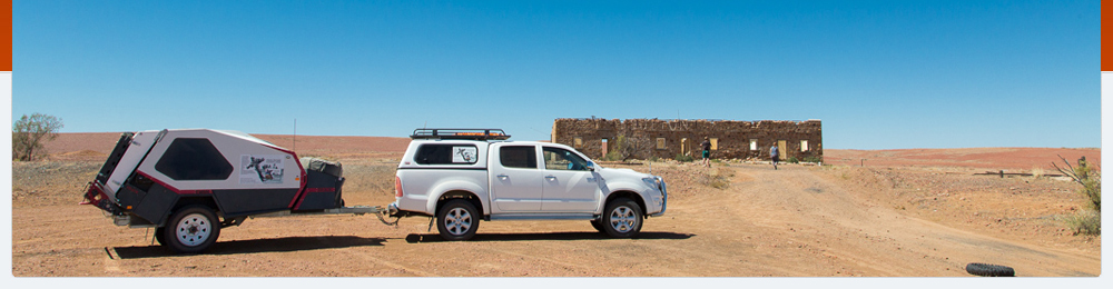 Outback travelling